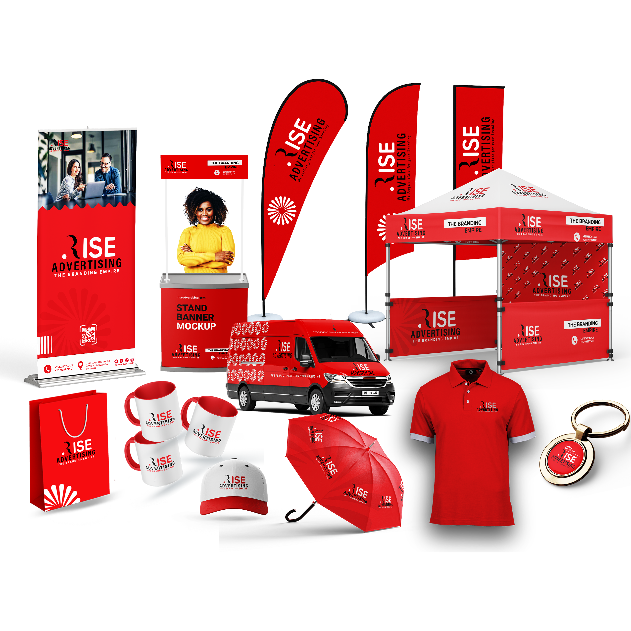 Premium Signage Production